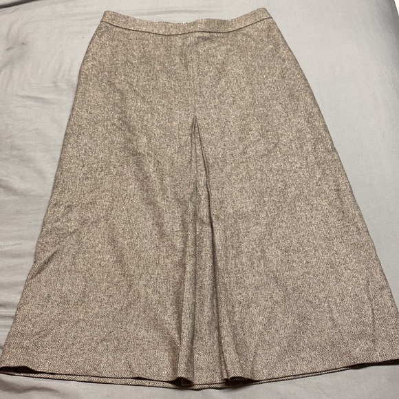 BNWT J. Crew neutrals godet skirted neutrals suit - Picture 7 of 8